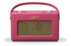 Roberts Radio Revival RD60 DAB Radio-Pink.